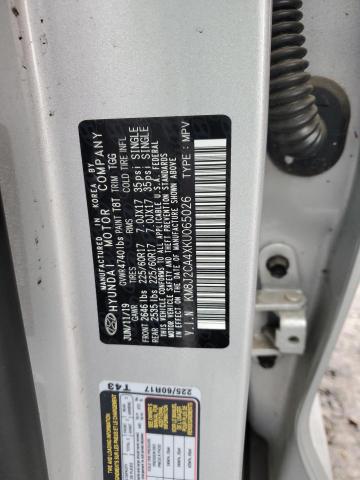 2019 HYUNDAI TUCSON SE - KM8J2CA4XKU065026
