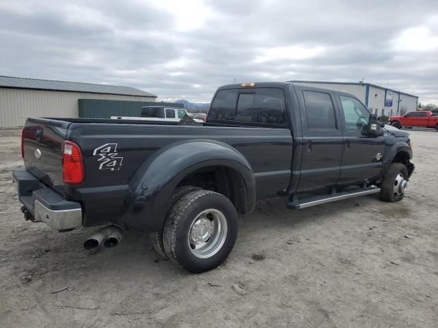 FORD F350 SUPER 2012 black  Diesel 1FT8W3DT4CEC91231 photo #4