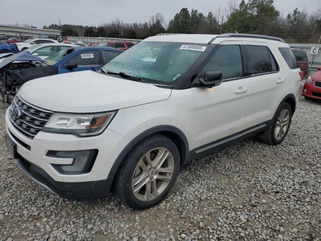 2016 FORD EXPLORER X - 1FM5K7D87GGB69728