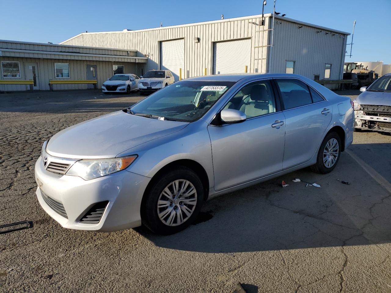  Salvage Toyota Camry