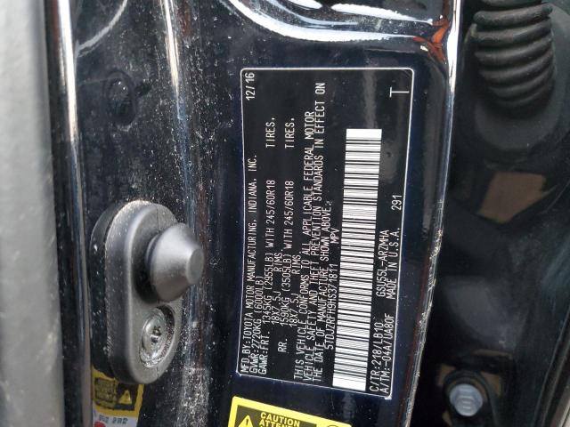 2017 TOYOTA HIGHLANDER - 5TDJZRFH9HS371811