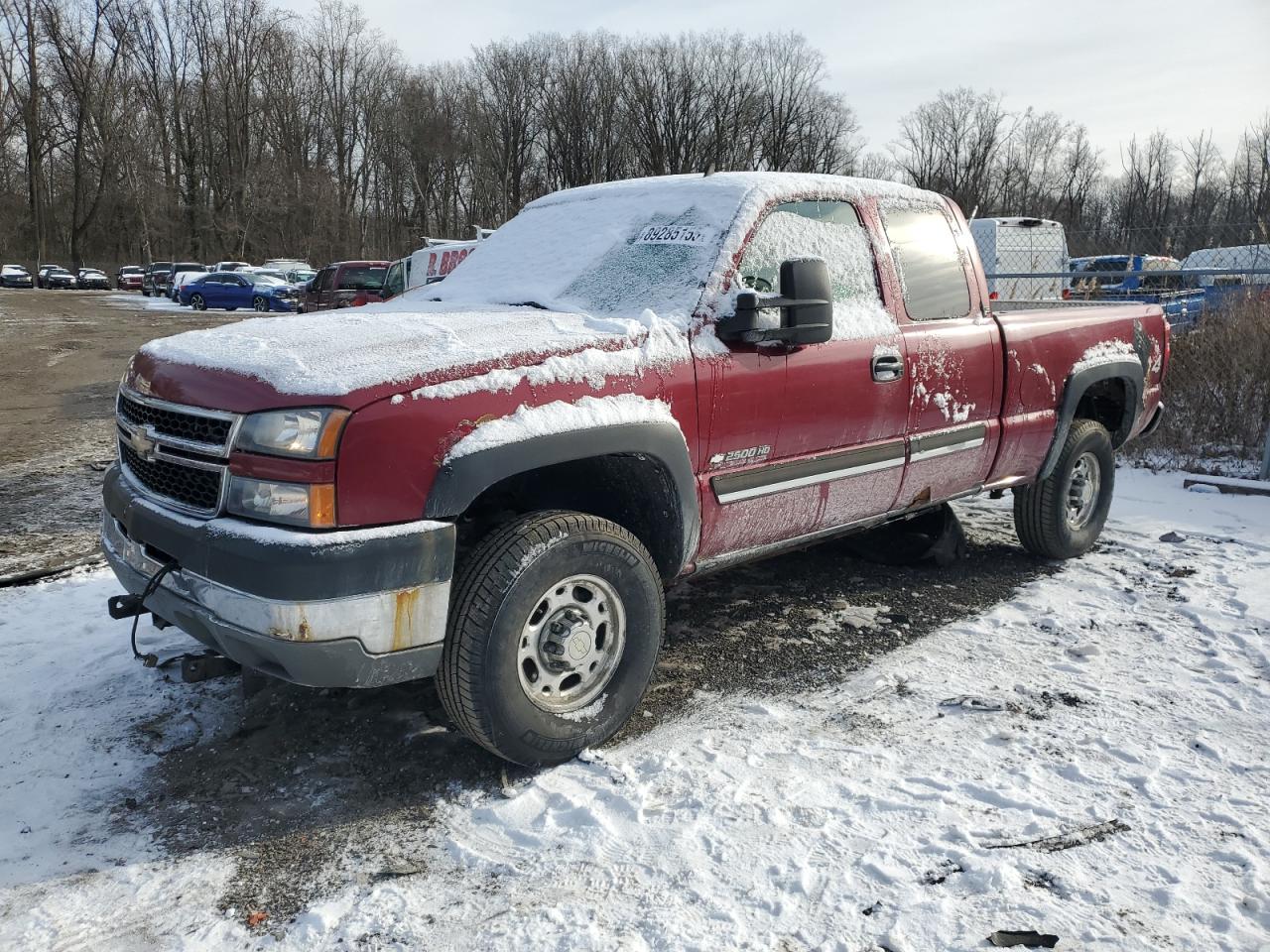  Salvage Chevrolet Silverado