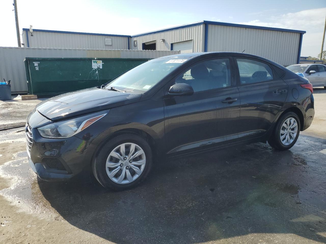  Salvage Hyundai ACCENT