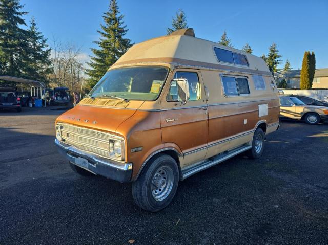 DODGE TRADESMAN 1977 beige   B35BF7X117142 photo #3