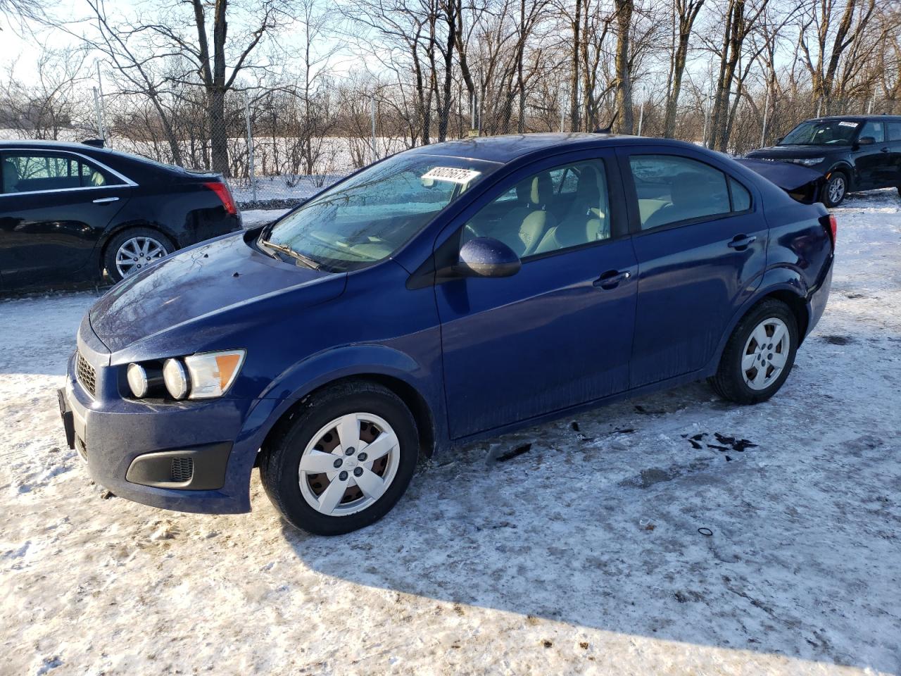 CHEVROLET SONIC LS