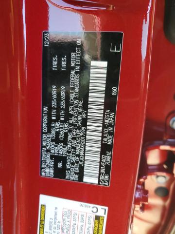 2024 LEXUS RX 350 PRE - JTJCHMAAXR2017598