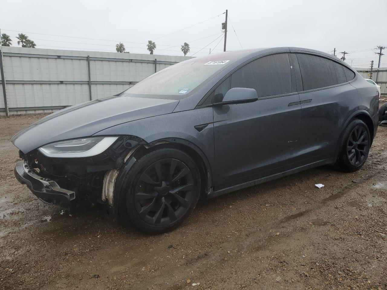 7SAXCBE69NF342279 TESLA MODEL X 2022