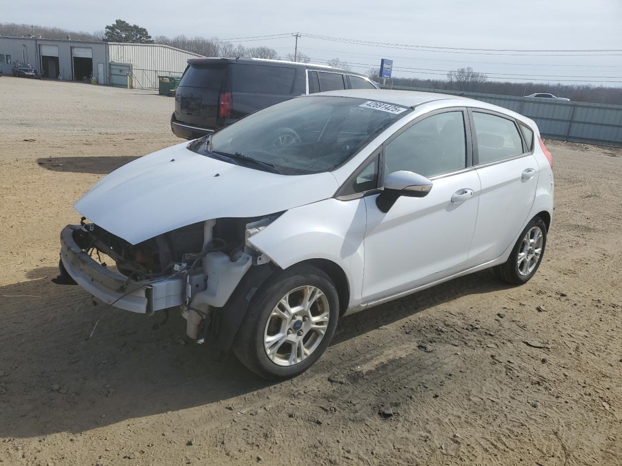  Salvage Ford Fiesta