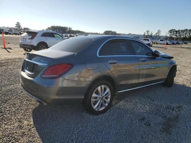 MERCEDES-BENZ C 300 4MAT 2019 silver  gas 55SWF8EB7KU291312 photo #4