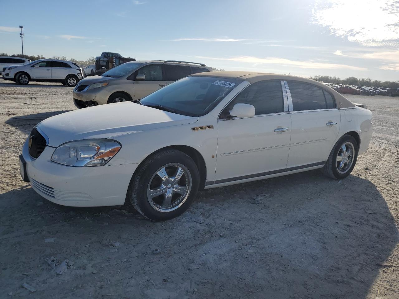  Salvage Buick Lucerne