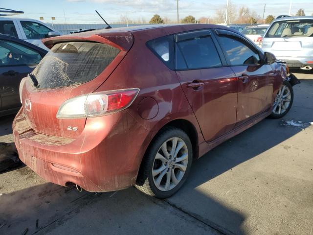 MAZDA 3 S 2010 red  gas JM1BL1H55A1256586 photo #4