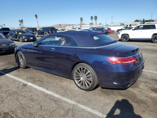 2017 MERCEDES-BENZ S 550 - WDDXK8CB6HA024397