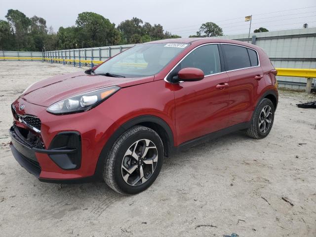 Vin: kndpm3ac4n7997953, lot: 42252015, kia sportage lx 2022 img_1