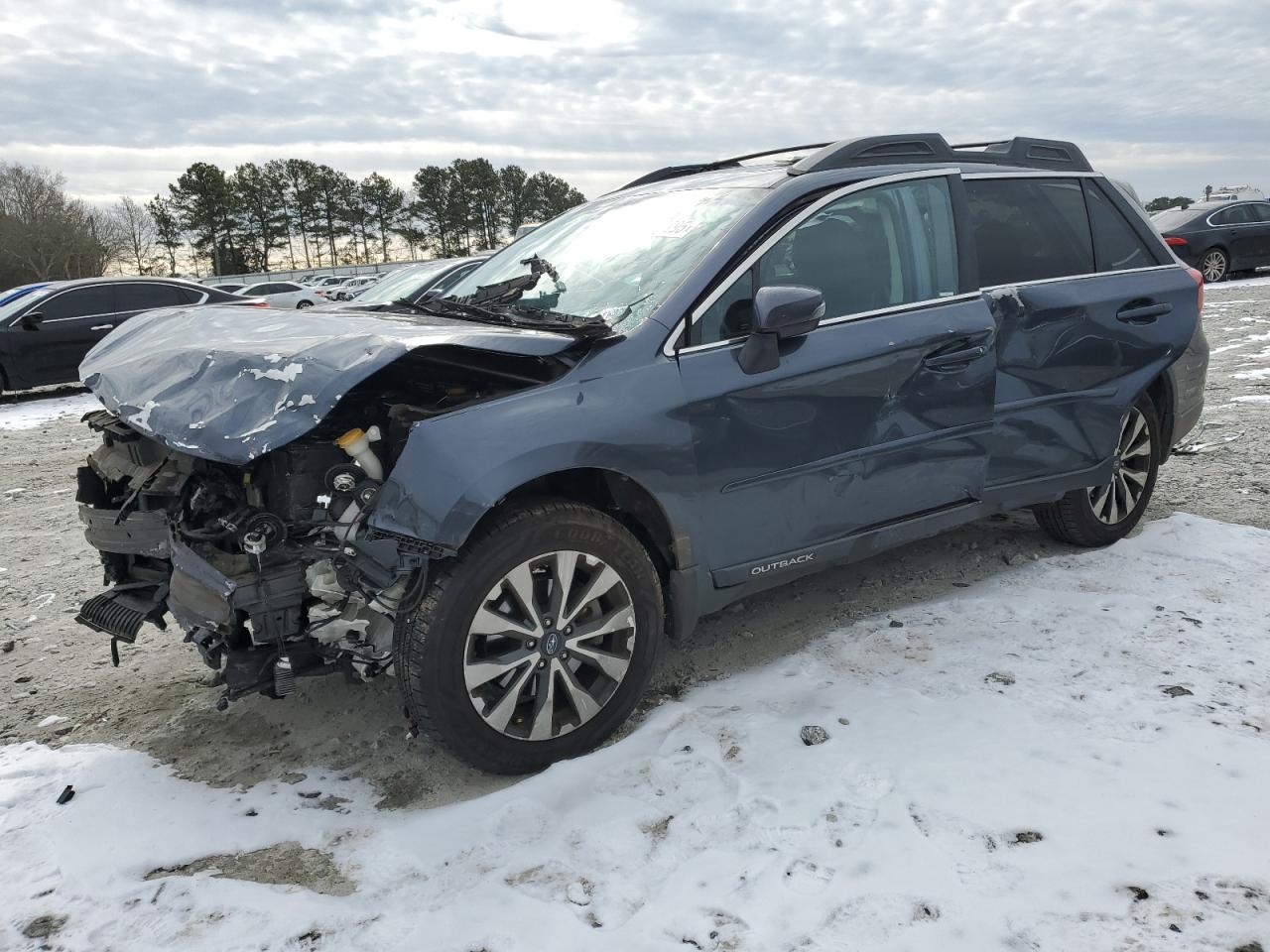  Salvage Subaru Outback