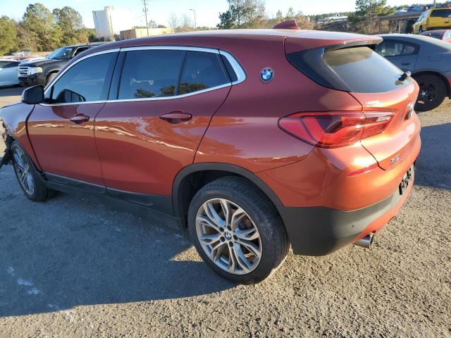 BMW X2 XDRIVE2 2020 orange  gas WBXYJ1C05L5P72957 photo #3