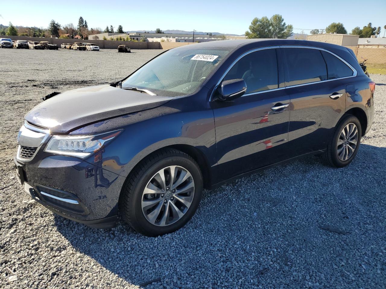  Salvage Acura MDX