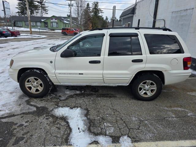 JEEP GRAND CHER 2004 white 4dr spor gas 1J4GW48S34C359321 photo #3