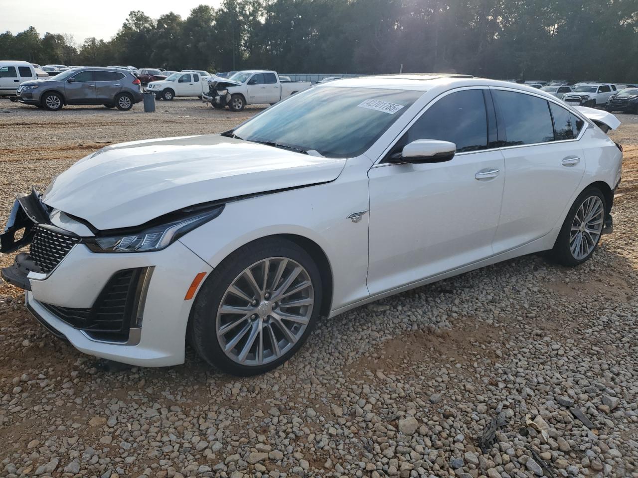 1G6DN5RK2M0125904 CADILLAC CT5 PREMIU 2021