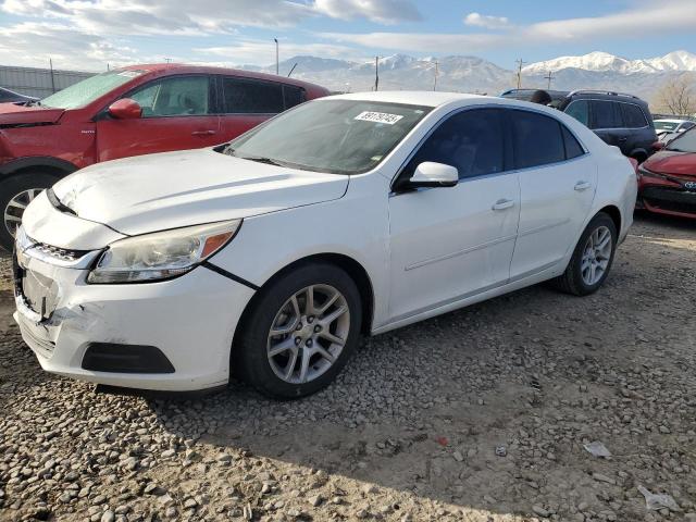 CHEVROLET MALIBU LIM 2016 white sedan 4d gas 1G11C5SA1GF104236 photo #1