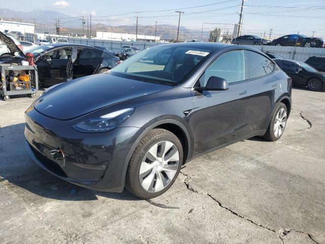 TESLA MODEL Y 2024 gray  electric 7SAYGDEE5RF005285 photo #1