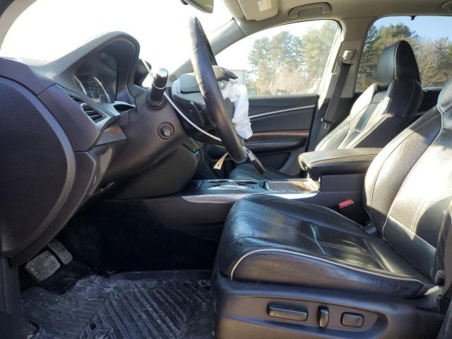 2017 ACURA MDX ADVANC - 5FRYD4H83HB004211