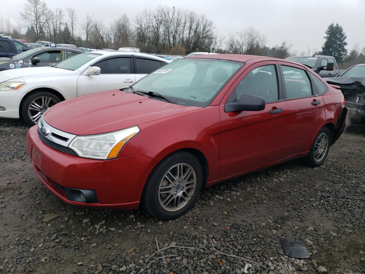  Salvage Ford Focus