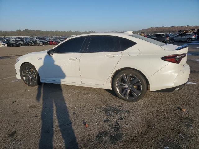 ACURA TLX TECH A 2022 white  gas 19UUB6F51NA001517 photo #3