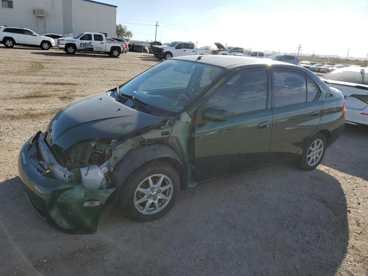  Salvage Toyota Prius