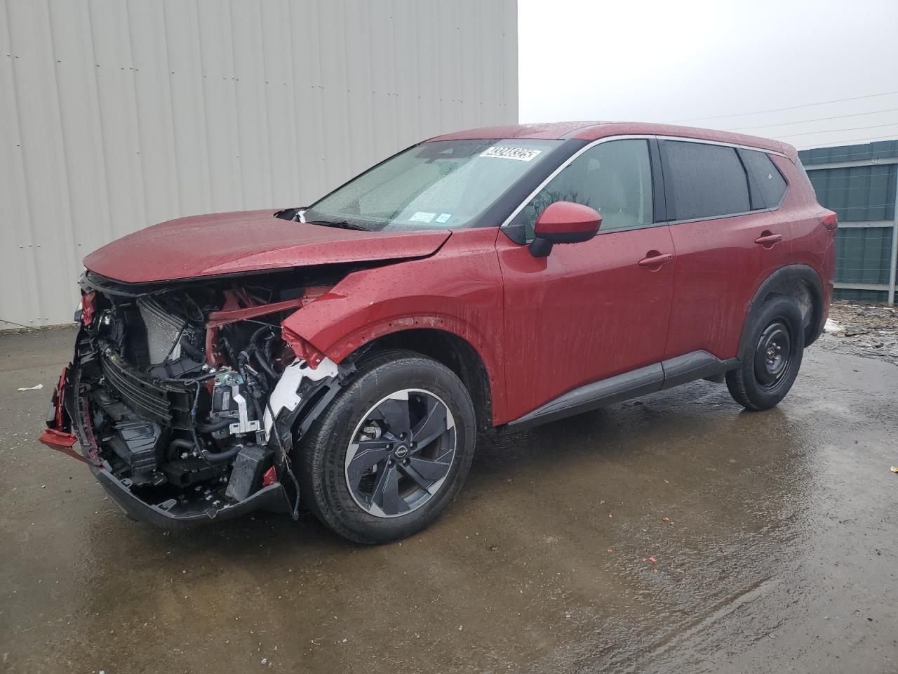  Salvage Nissan Rogue