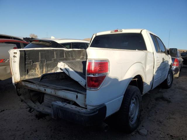 FORD F150 SUPER 2014 white 4dr ext flexible fuel 1FTFX1EF6EKF79161 photo #4