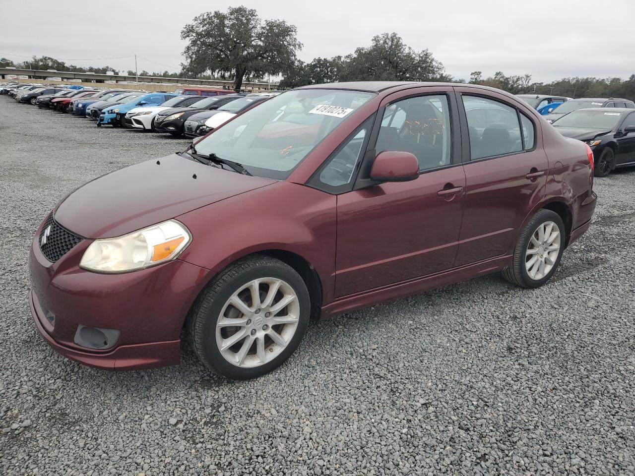  Salvage Suzuki SX4