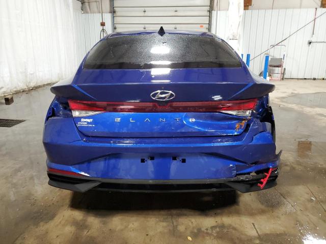 2021 HYUNDAI ELANTRA SE - KMHLS4AG1MU069087