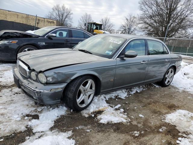 JAGUAR XJ8 L 2006 gray  gas SAJWA79B06SH07721 photo #1