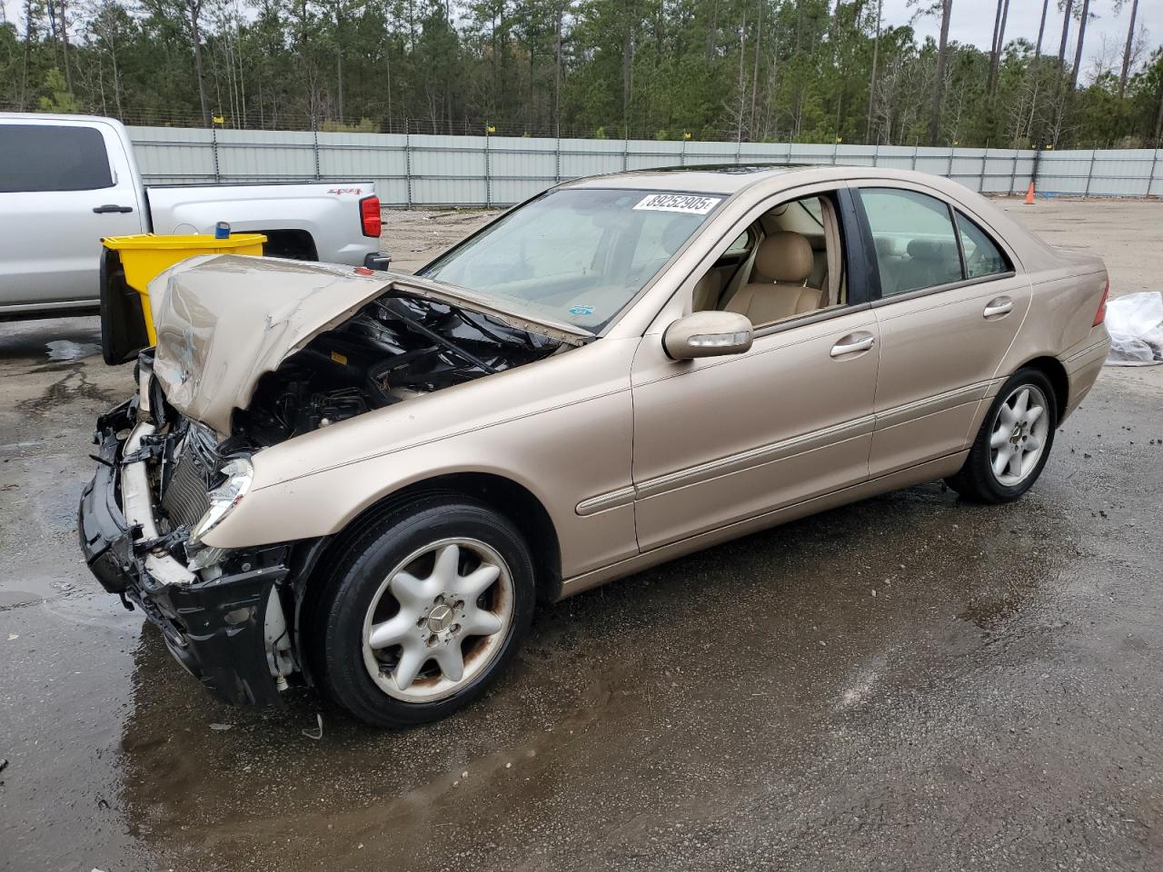  Salvage Mercedes-Benz C-Class