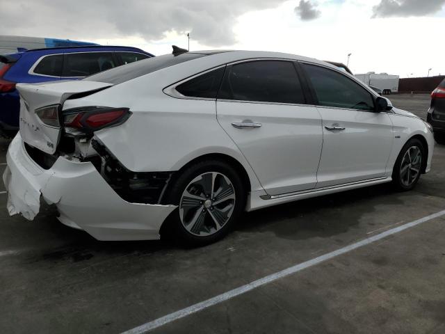 Vin: kmhe34l35ja083412, lot: 43350195, hyundai sonata hybrid 20183