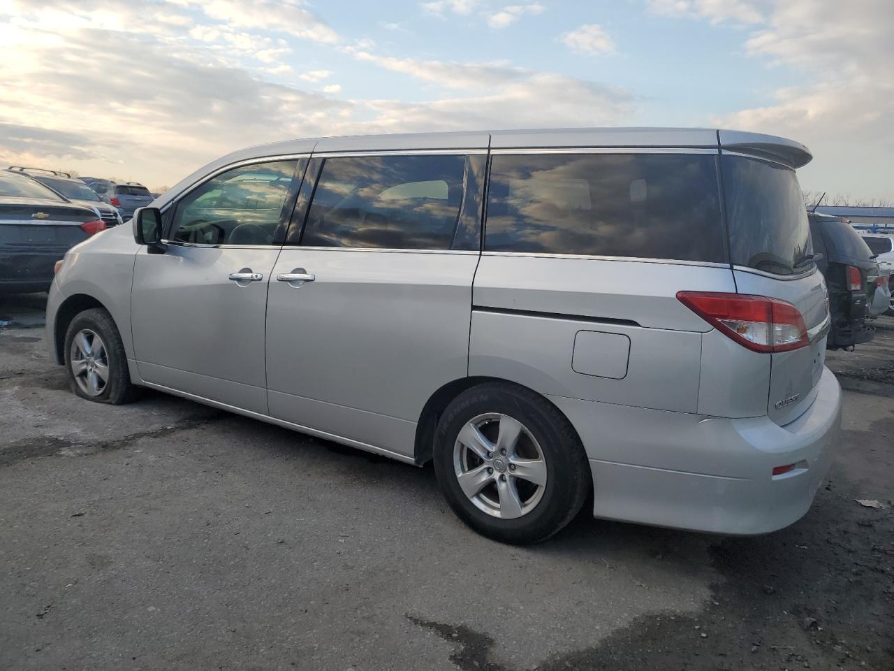 Lot #3056283420 2015 NISSAN QUEST S