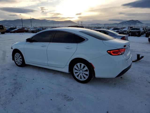 Vin: 1c3cccfb8fn567751, lot: 43071335, chrysler 200 lx 20152