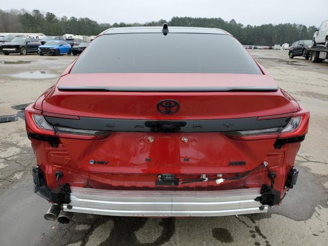 2025 TOYOTA CAMRY XSE - 4T1DAACK6SU025655
