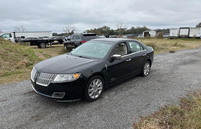 LINCOLN MKZ HYBRID 2011 black sedan 4d hybrid engine 3LNDL2L33BR759329 photo #3