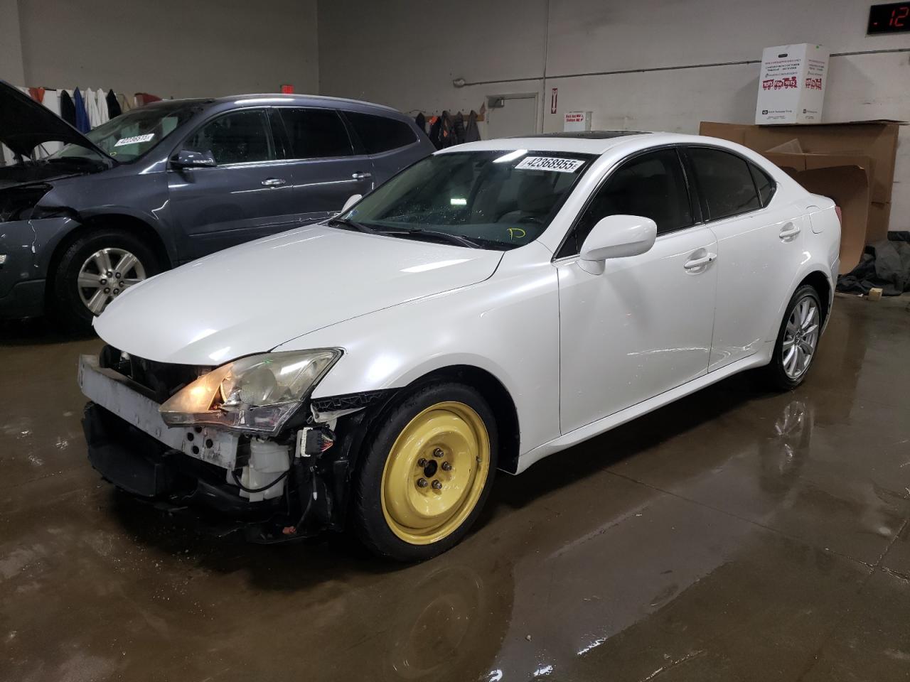  Salvage Lexus Is