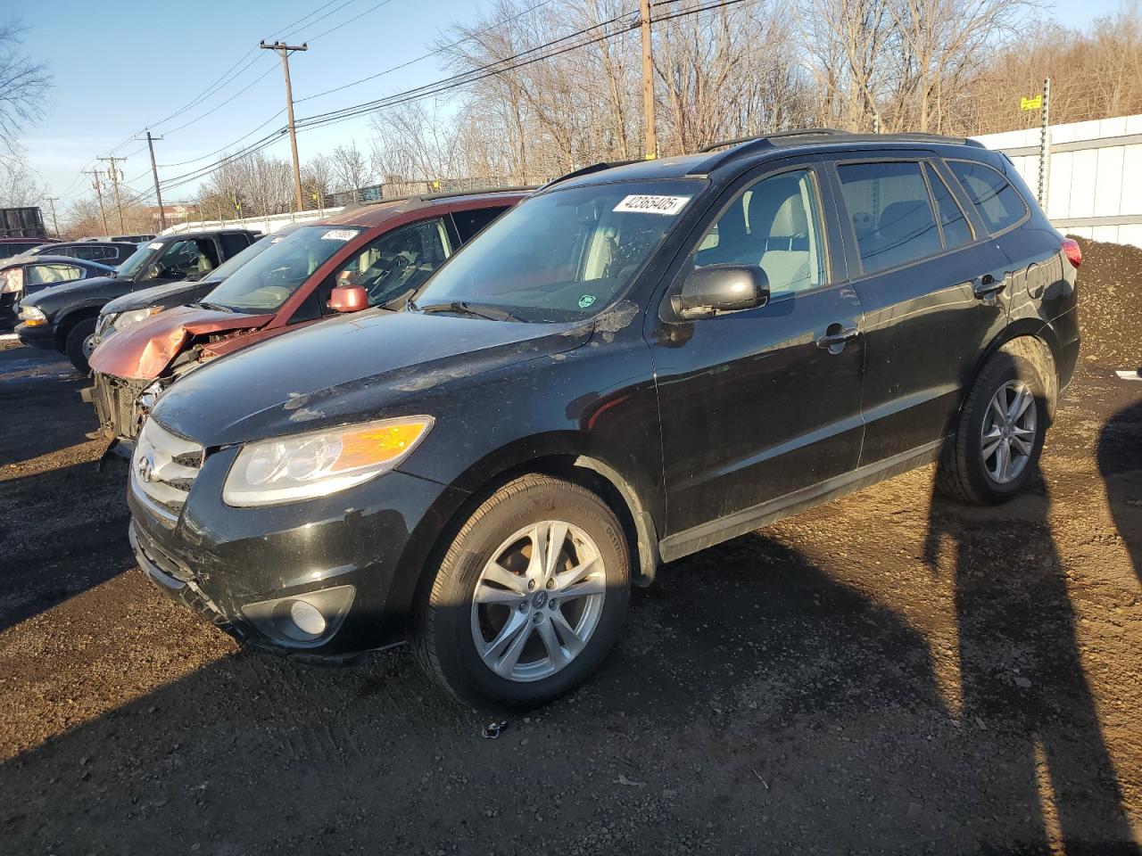  Salvage Hyundai SANTA FE