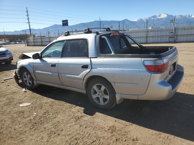 SUBARU BAJA SPORT 2003 silver 4dr spor gas 4S4BT62C937113138 photo #3