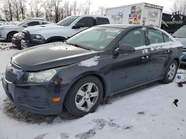 CHEVROLET CRUZE LT 2014 black  gas 1G1PC5SB8E7366314 photo #1