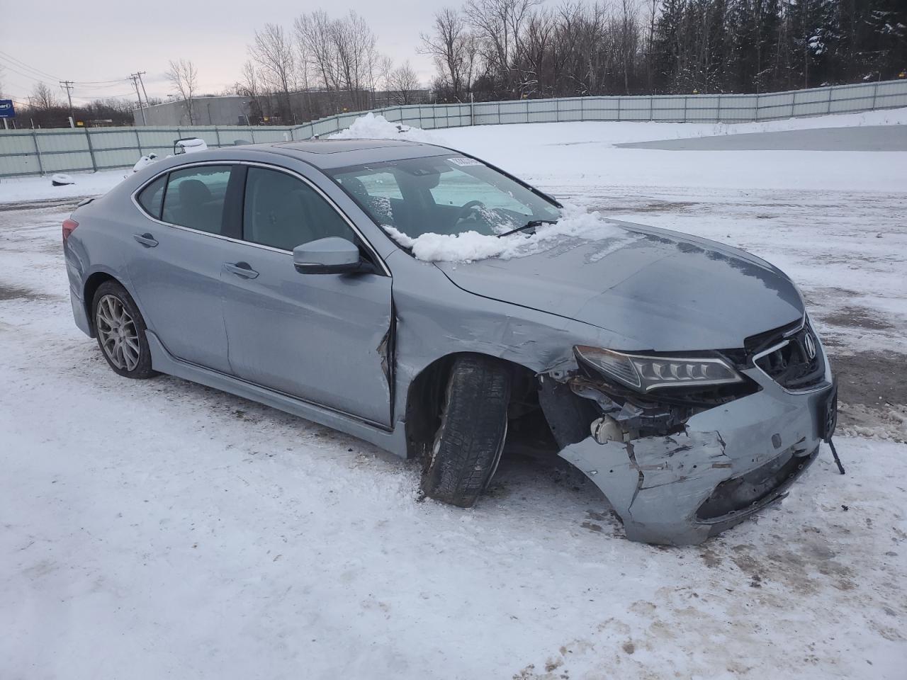 Lot #3055111014 2015 ACURA TLX TECH