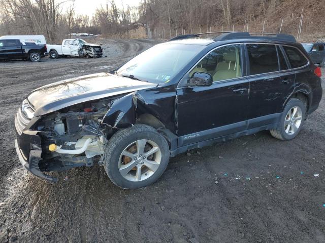 SUBARU OUTBACK 2. 2013 black  gas 4S4BRBLC7D3309710 photo #1