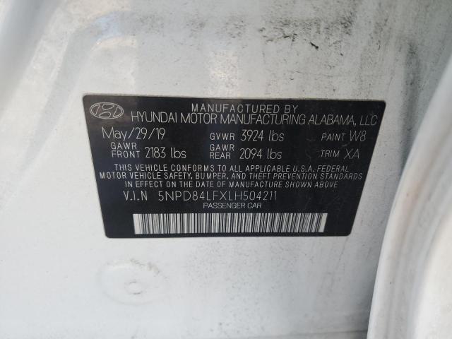 2020 HYUNDAI ELANTRA SE - 5NPD84LFXLH504211