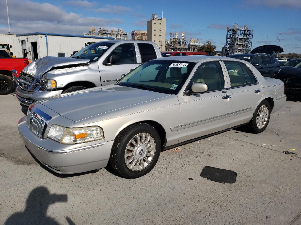  Salvage Mercury Grmarquis