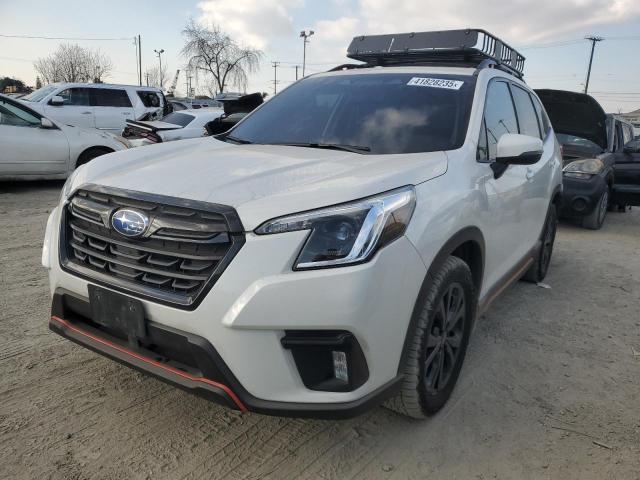 2022 SUBARU FORESTER S #3108664401