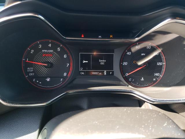 2022 CHEVROLET TRAILBLAZE - KL79MTSL7NB108242
