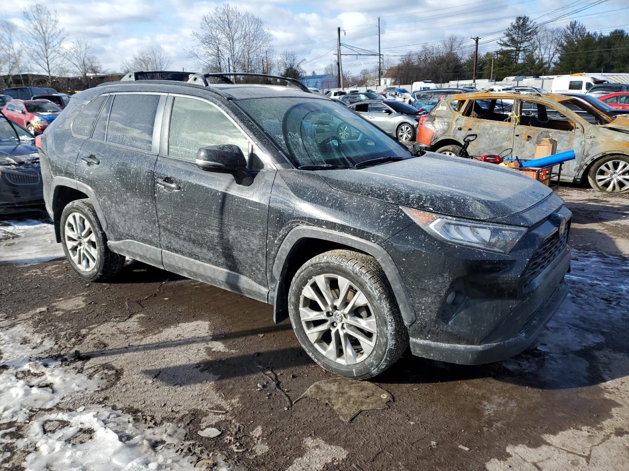 Lot #3052610147 2021 TOYOTA RAV4 XLE P